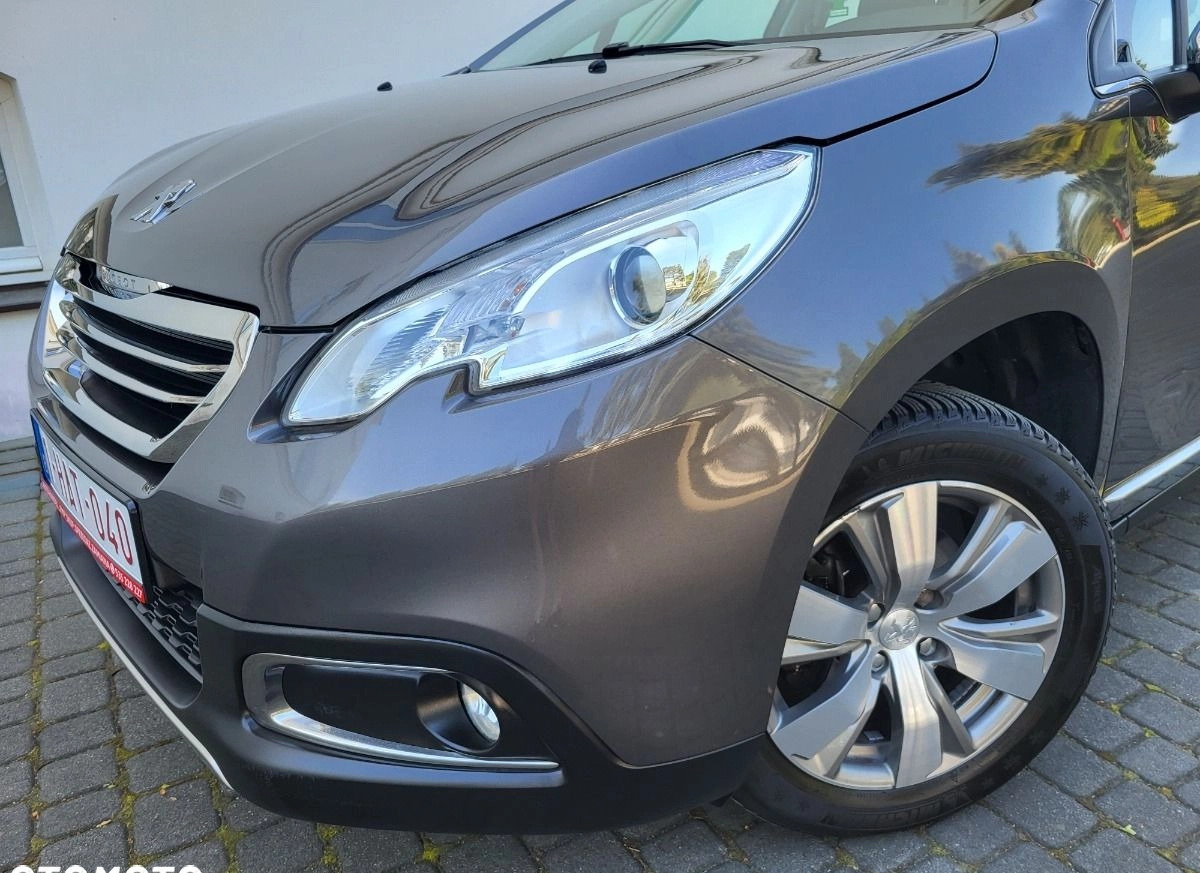 Peugeot 2008 cena 37900 przebieg: 117000, rok produkcji 2015 z Cieszyn małe 667